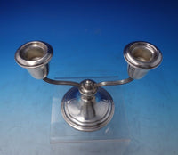 Old French by Newport Sterling Silver Candlestick Pair #1623 5" x 7" (#6064)