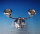 Old French by Newport Sterling Silver Candlestick Pair #1623 5" x 7" (#6064)