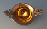 Medallion by Wood & Hughes Sterling Silver Salt Dip Gold Washed (#0258)