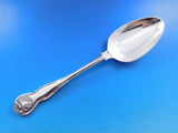 Royal Husk by CJ Vander English Sterling Silver Flatware Set 12 Dinner 72 pieces