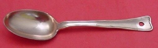 Lap Over Edge Plain By Tiffany Place Soup Spoon Lap Front Square Rare, Copper