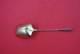 Twist #127 by Towle Sterling Silver Preserve Spoon GW Brite-Cut leaves 7 1/4"