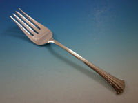 Newport Scroll by Gorham Sterling Silver Flatware Set for 12 Service 51 pieces