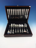 George and Martha by Westmorland Sterling Silver Flatware Set 12 Service 53 Pcs