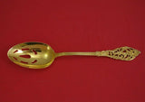 Florentine Lace by Reed and Barton Sterling Silver Serving Spoon Pierced Vermeil