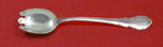 Modern Victorian by Lunt Sterling Silver Ice Cream Dessert Fork 5 5/8" Custom