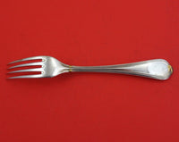 Oceana Gold Accent by Christofle Sterling Silver Dinner Fork 8 1/8" OC .925 Mark