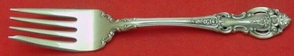 Grand Victorian by Wallace Sterling Silver Salad Fork 6 1/2" Flatware Heirloom