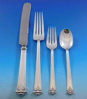 Trianon by International Sterling Silver Flatware Set 12 Service 138 Pcs Dinner