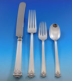 Trianon by International Sterling Silver Flatware Set 12 Service 138 Pcs Dinner