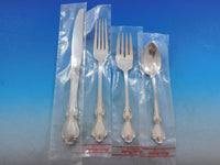 Hampton Court by Reed & Barton Sterling Silver Flatware Set Service 33 pcs New