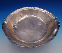 Spanish Colonial Sterling Silver Serving Dish with Handles 2 5/8" x 14" (#7805)