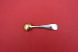 Repousse by Various Makers Sterling Silver Salt Spoon GW by Shiebler 2 5/8"