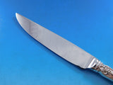 Buttercup by Gorham Sterling Silver Steak Knife HHWS Custom Serrated 8 3/8"