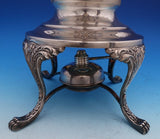 King Francis by Reed and Barton Silverplate Coffee Urn w/ Stand Lid Burner #8308