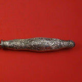 Chrysanthemum by Tiffany and Co Sterling Silver Roast Carving Hone HH WS 13 1/2"