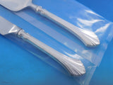 French Regency by Wallace Sterling Silver Wedding Cake Set Server 2pc Custom HH