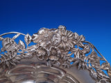 Floral by Schofield Sterling Silver Olive Dish #996 9" x 7" 8.3 ozt. (#7623)
