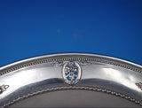 Rose Point by Wallace Sterling Silver Plate #4640-9 3/4" x 10" 8.7ozt. (#6832-2)