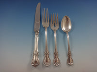 Old Master by Towle Sterling Silver Flatware Set For 8 Service 49 Pieces