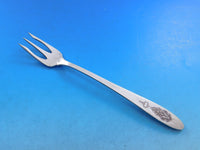 Bird of Paradise by Community Silverplate Flatware Set For 24 Service 115 pieces