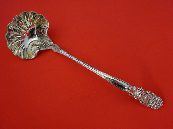 Blackberry by Tiffany and Co Sterling Silver Sugar Sifter Ladle 7 1/4"