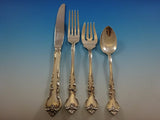 Savannah by Reed & Barton Sterling Silver Flatware Service For 8 Set 44 Pieces