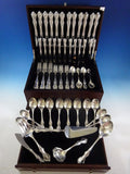 Debussy by Towle Sterling Silver Flatware Set For 12 Service 77 Pcs Dinner Size