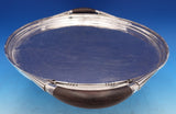 Cosmos by Georg Jensen Sterling Silver Tea Set 5pc with Wood Handles (#8798)