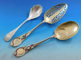Moresque by Wendt Sterling Silver Flatware Set for 10 Service 82 Pieces Rare