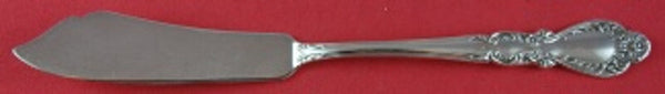 Old Charleston by International Sterling Silver Master Butter Flat Handle 7 1/8"