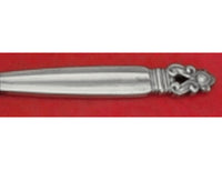 Acorn by Georg Jensen Sterling Silver Dinner Knife Long Handle Serrated 9 1/8"