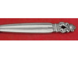 Acorn by Georg Jensen Sterling Silver Dinner Knife Long Handle Serrated 9 1/8"