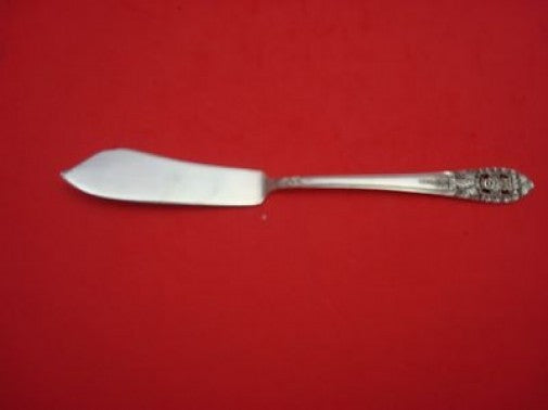 Crown Princess by International Sterling Silver Master Butter Flat Handle 7 1/4"