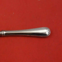 Cambridge by International Sterling Silver Dinner Knife Blunt HH WS 9 3/4"