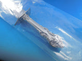 El Grandee by Towle Sterling Silver Ham Slice Hollow Handle WS 12" Custom