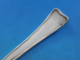 Lap Over Acid Etched by Tiffany Sterling Silver Place Soup Spoon Large Orchid 7"
