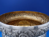 Martin Hall and Co English Victorian Sterling Silver Trophy w/ 3-D Horse (#7577)