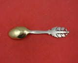 Christmas Spoon by A. Michelsen Danish Sterling Silver Teaspoon 1930 In Port