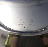 Continental by Georg Jensen Sterling Silver Serving Bowl #415 6.7 ozt. (#5824)