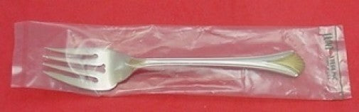 Regency Shell Gold by Lunt Sterling Silver Salad Fork 6 1/2" New