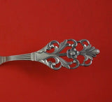 Viking Rose by Th. Marthinsen Norwegian .830 Silver Pastry Server FH AS 7 3/8"