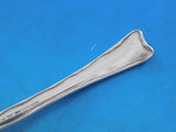 Lap Over Edge Acid Etched Tiffany Sterling Grapefruit Spoon GW Buffalo Grass 6"