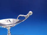 Mid-Century Modern Sanborns Mexican Sterling Silver Compote with Handle (#8210)