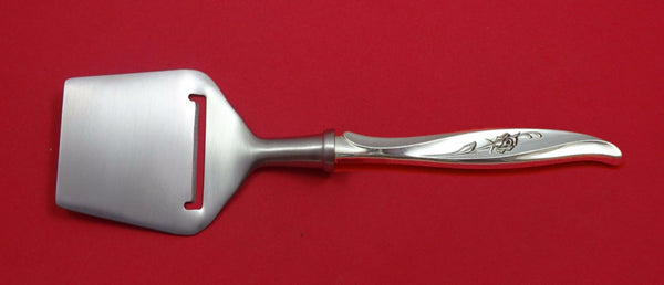 Rose Ballet by International Sterling Silver Cheese Plane with Flat Blade Custom