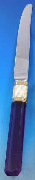 Prisma Amethyst Stainless Steel Dinner Knife 9 3/4"