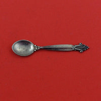 Acanthus by Georg Jensen Sterling Silver Salt Spoon 2 1/2"
