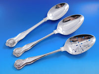 Royal Husk by CJ Vander English Sterling Silver Flatware Set Service Dinner 107