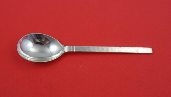 Commonwealth by Porter Blanchard Sterling Silver Sugar Spoon 6 1/8"