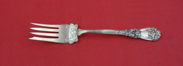 Iris by Durgin-Gorham Sterling Silver Fish Fork with 1 wide tine  7 1/2"